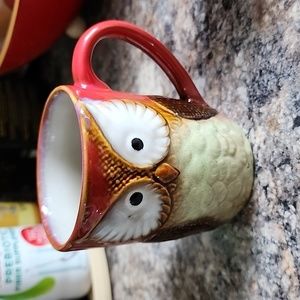 Nature's home owl mug